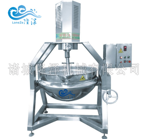 蒸汽（qì）攪拌炒鍋 高粘度夾層鍋