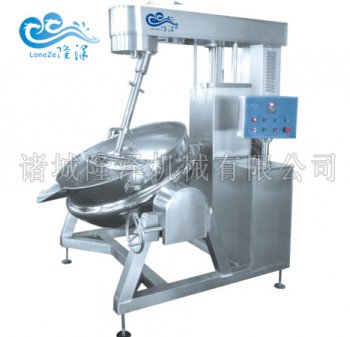 高粘度炒鍋、蒸汽行星攪拌