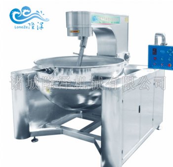 蝦醬海鮮醬全自動翻炒鍋