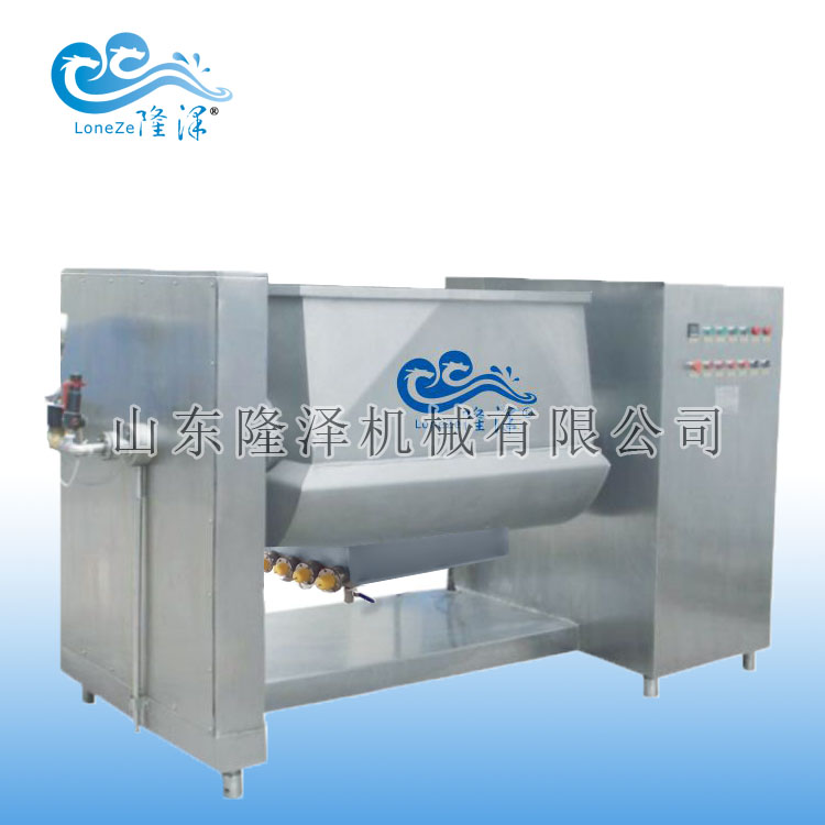 臥式豆（dòu）沙餡料（liào）攪拌機