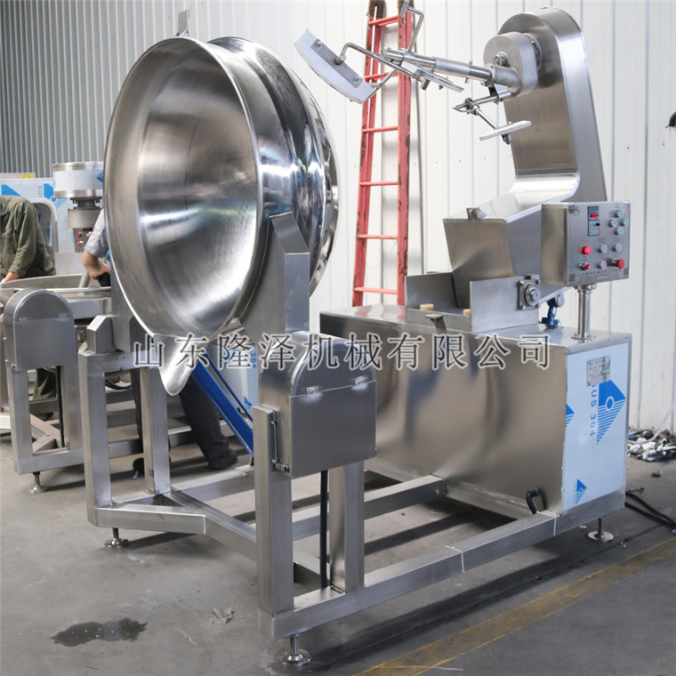 豆沙餡料炒鍋(guō)